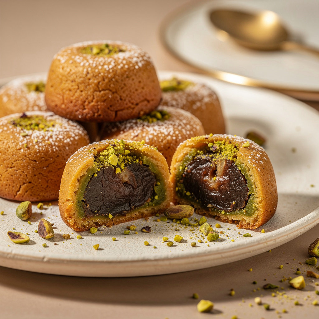 معمول تمر وفستق